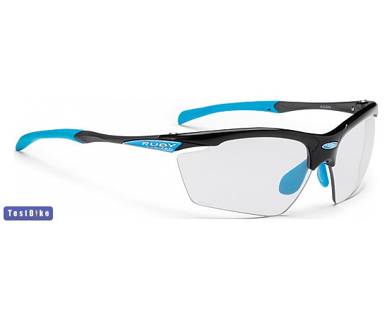 Rudy Project Agon 2015 szemüveg, Black Gloss Azur szemüveg