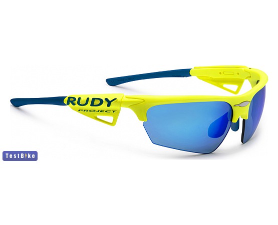 Rudy Project Noyz Racing Pro 2014 szemüveg, Neonzöld-kék szemüveg