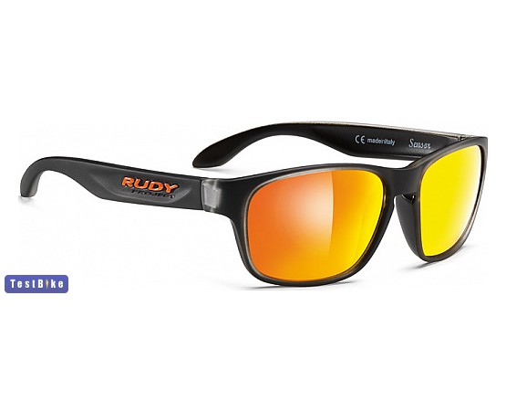 Rudy Project Sensor 2015 szemüveg, IceBlack ML Orange szemüveg
