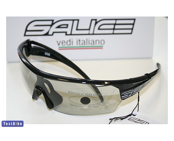 Salice 006 CRX 2012 szemüveg, Fekete keret, CRX füst lencse