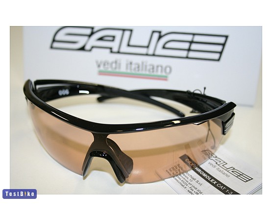 Salice 006 CRX 2012 szemüveg, Fekete keret, CRX bronz lencse