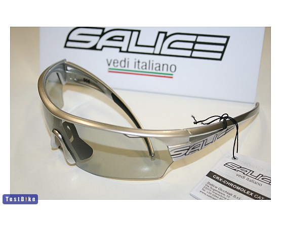 Salice 006 CRX 2012 szemüveg, Króm keret, CRX füst lencse