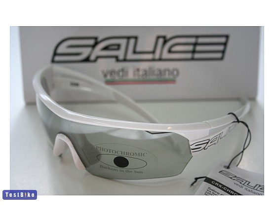 Salice 006 CRX 2012 szemüveg, Fehér keret, CRX füst lencse szemüveg