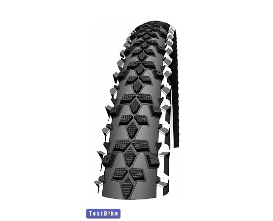 Schwalbe Smart Sam 2012 külső gumi, fehér csíkos