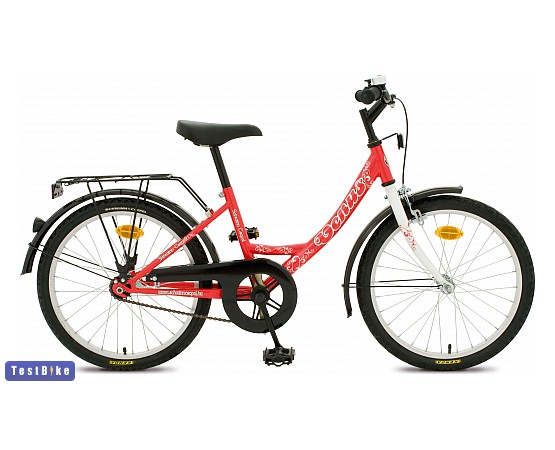 Schwinn-Csepel Venus 2013 gyerek kerékpár, piros-fehér