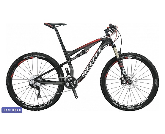 Scott Spark 710 2014 mtb, Fekete-szürke-fehér-piros mtb