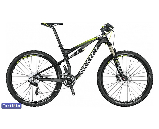 Scott Spark 720 2014 mtb, Fekete-szürke-fehér-zöld mtb