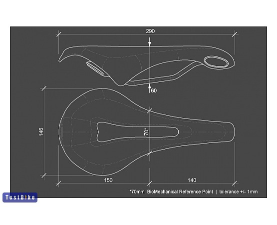 Selle Italia Max Flite Gel Flow 2011 nyereg