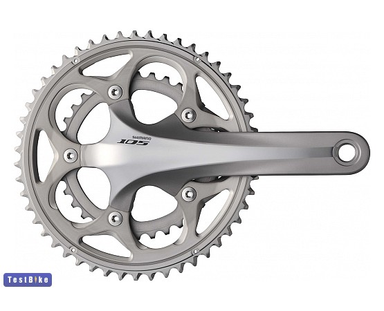 Shimano 105 2012 hajtókar, Ezüst  hajtókar