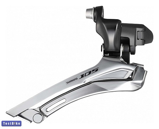 Shimano 105 2014 első váltó, fekete első váltó