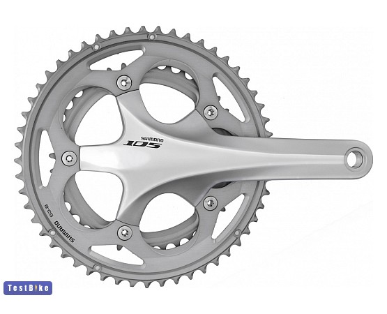 Shimano 105 2014 hajtókar, ezüst