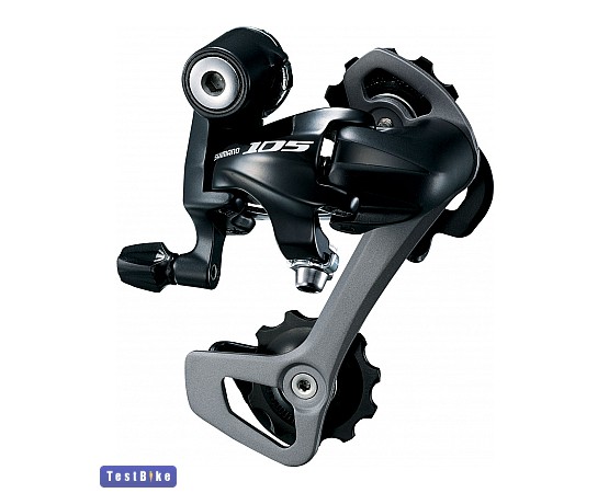 Shimano 105 2014 hátsó váltó, fekete hátsó váltó