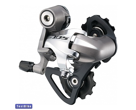 Shimano 105 2014 hátsó váltó, ezüst