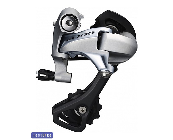 Shimano 105 2015 hátsó váltó, GS ezüst
