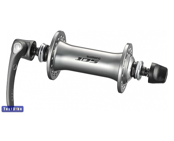 Shimano 105 első 2014 kerékagy, ezüst