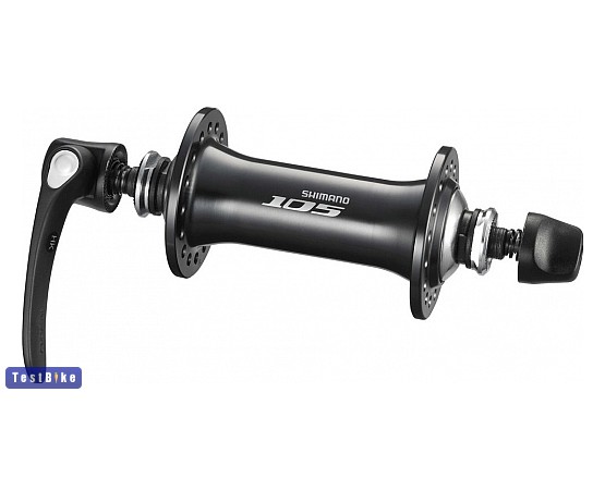 Shimano 105 első 2014 kerékagy, fekete kerékagy