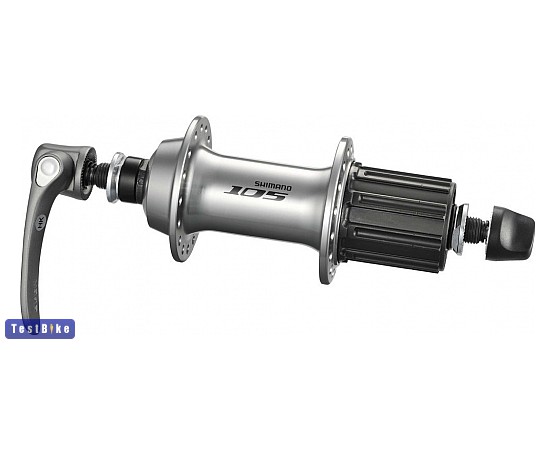 Shimano 105 hátsó 2014 kerékagy, ezüst