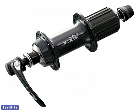 Shimano 105 hátsó 2014 kerékagy, fekete kerékagy