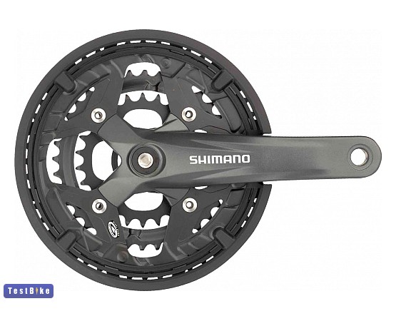 Shimano Acera 2012 hajtókar, Fekete 