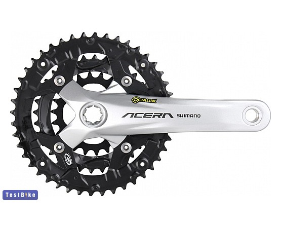 Shimano Acera 2012 hajtókar, Ezüst hajtókar