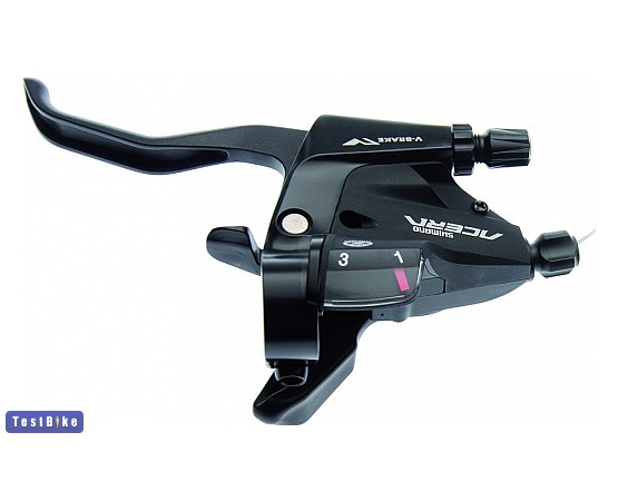 Shimano Acera 2015 fékváltó kar, fekete fékváltó kar