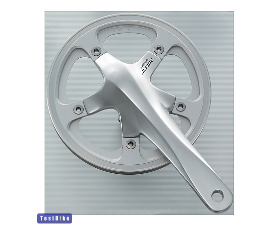 Shimano Alfine 2012 hajtókar, Ezüst 