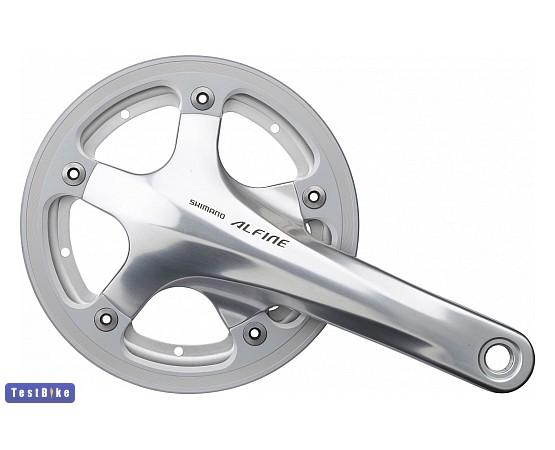 Shimano Alfine 2014 hajtókar, FC-S501 ezüst