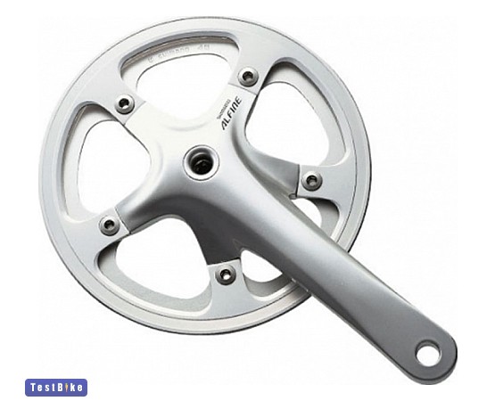 Shimano Alfine 2014 hajtókar, FC-S400 ezüst