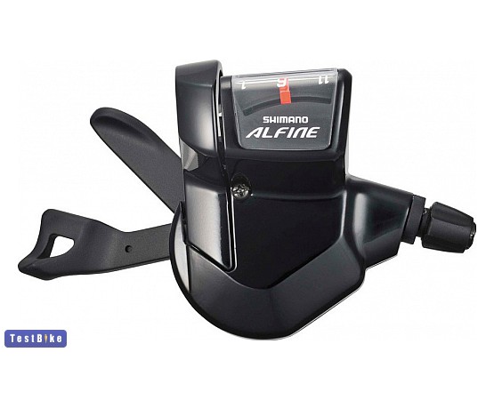 Shimano Alfine 2014 váltókar, SL-S700 zongorafekete váltókar