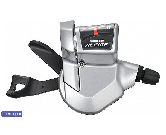 Shimano Alfine 2014 váltókar, SL-S700 ezüst