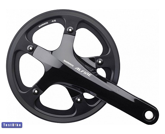 Shimano Alfine 2014 hajtókar, FC-S501 zongorafekete hajtókar