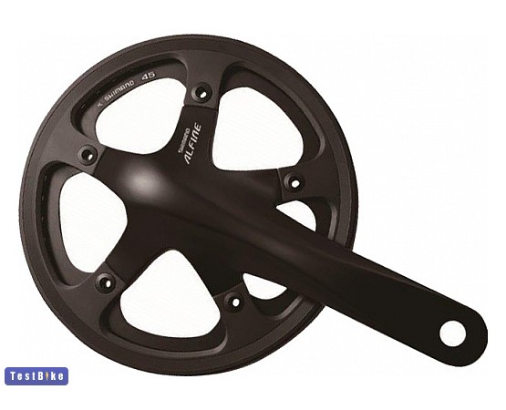 Shimano Alfine 2015 hajtókar, S501 fekete hajtókar