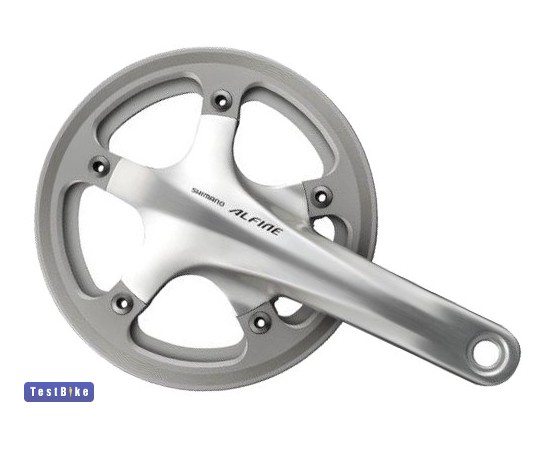 Shimano Alfine 2015 hajtókar, S501 ezüst