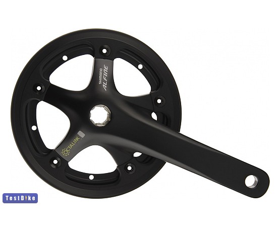 Shimano Alfine 2015 hajtókar, S400 fekete