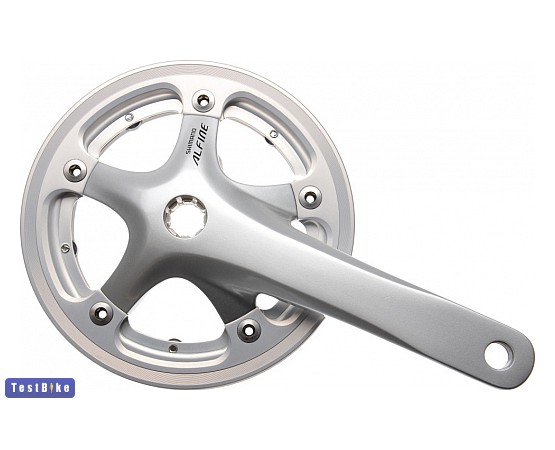 Shimano Alfine 2015 hajtókar, S400 ezüst