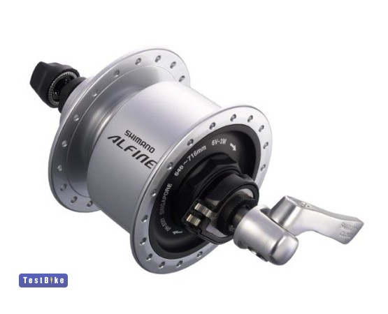 Shimano Alfine agydinamó 2013 kerékagy