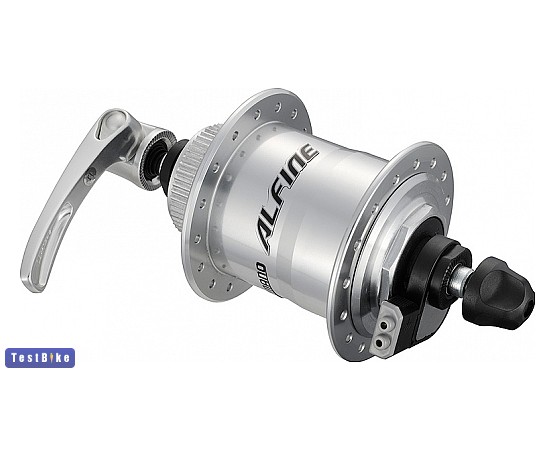 Shimano Alfine agydinamó 2014 kerékagy, DH-S700 ezüst