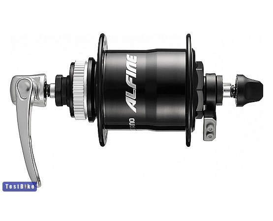 Shimano Alfine agydinamó 2014 kerékagy, DH-S700 zongorafekete kerékagy