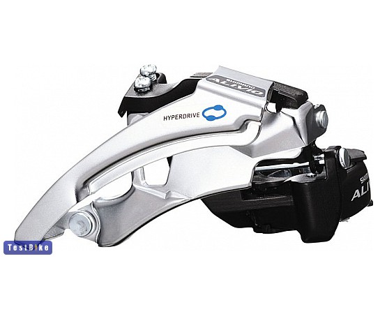 Shimano Alivio 2010 első váltó, alsóbilincses FD-M412
