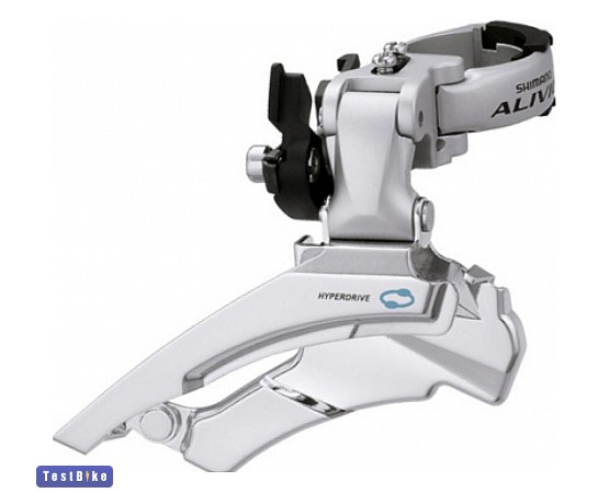 Shimano Alivio 2012 első váltó, FD-M412