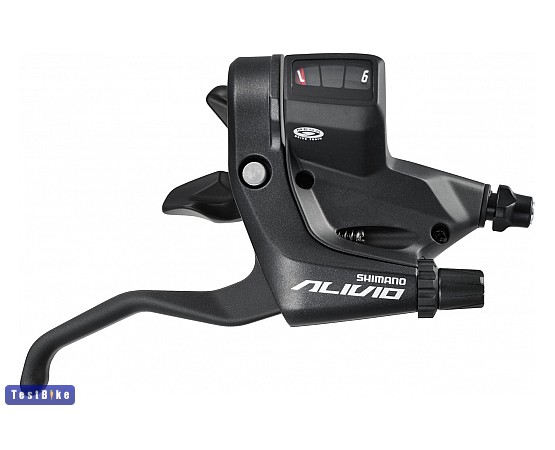 Shimano Alivio 2014 fékváltó kar, fekete fékváltó kar