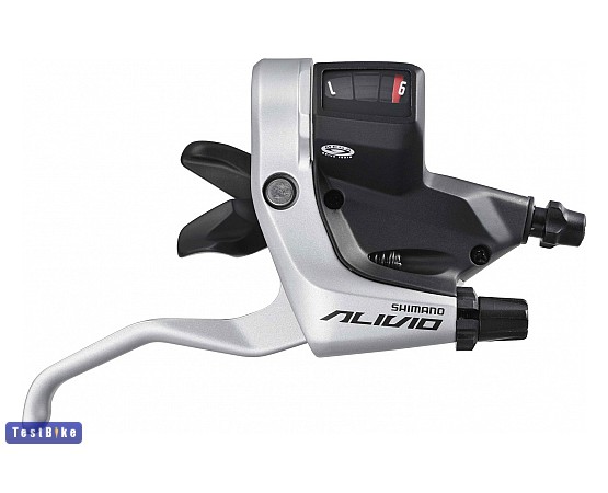 Shimano Alivio 2014 fékváltó kar, ezüst