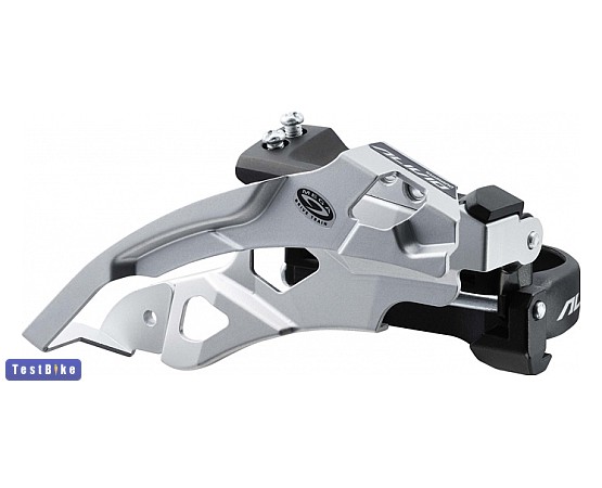 Shimano Alivio 2014 első váltó, FD-M430 fekete első váltó