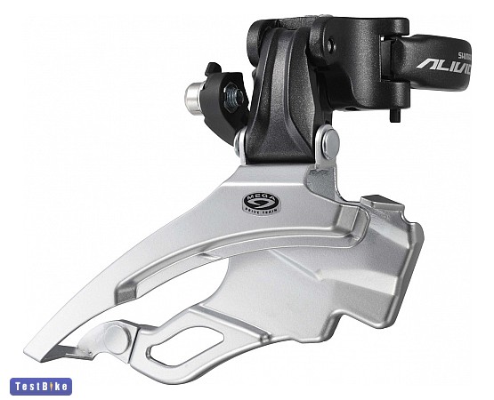 Shimano Alivio 2014 első váltó, FD-M431 fekete