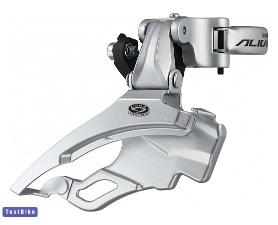 Shimano Alivio 2014 első váltó, FD-M431 ezüst