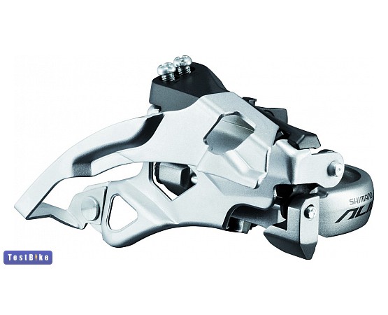 Shimano Alivio 2015 első váltó, FD-T4000-TS