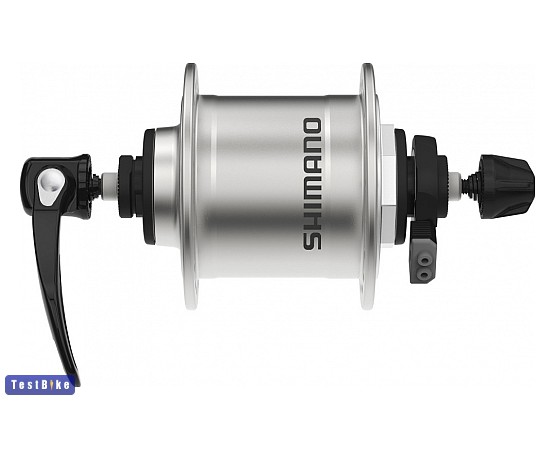 Shimano Alivio agydinamó 2015 kerékagy, ezüst