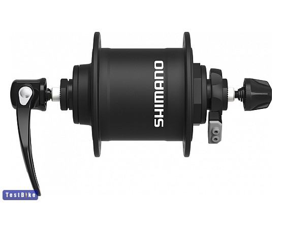 Shimano Alivio agydinamó 2015 kerékagy, fekete kerékagy