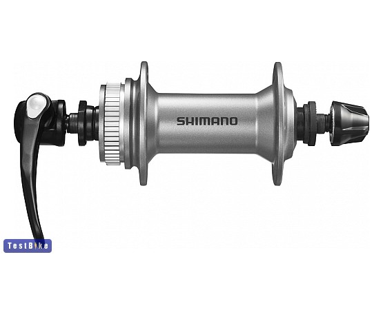 Shimano Alivio első 2015 kerékagy, M4050 ezüst