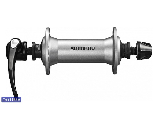 Shimano Alivio első 2015 kerékagy, T4000 ezüst